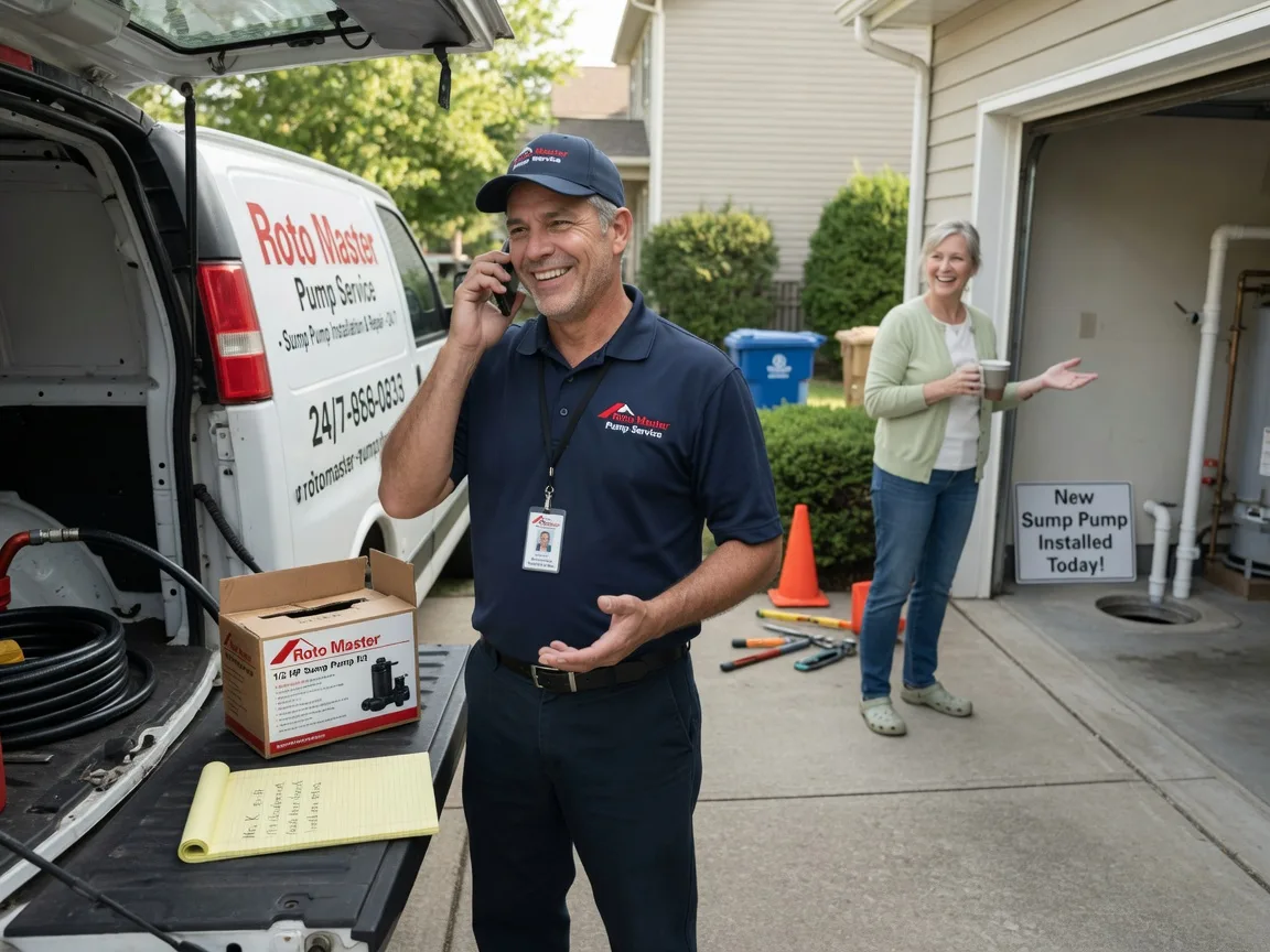Sump Pump Installation New Ringgold, PA FAQs
