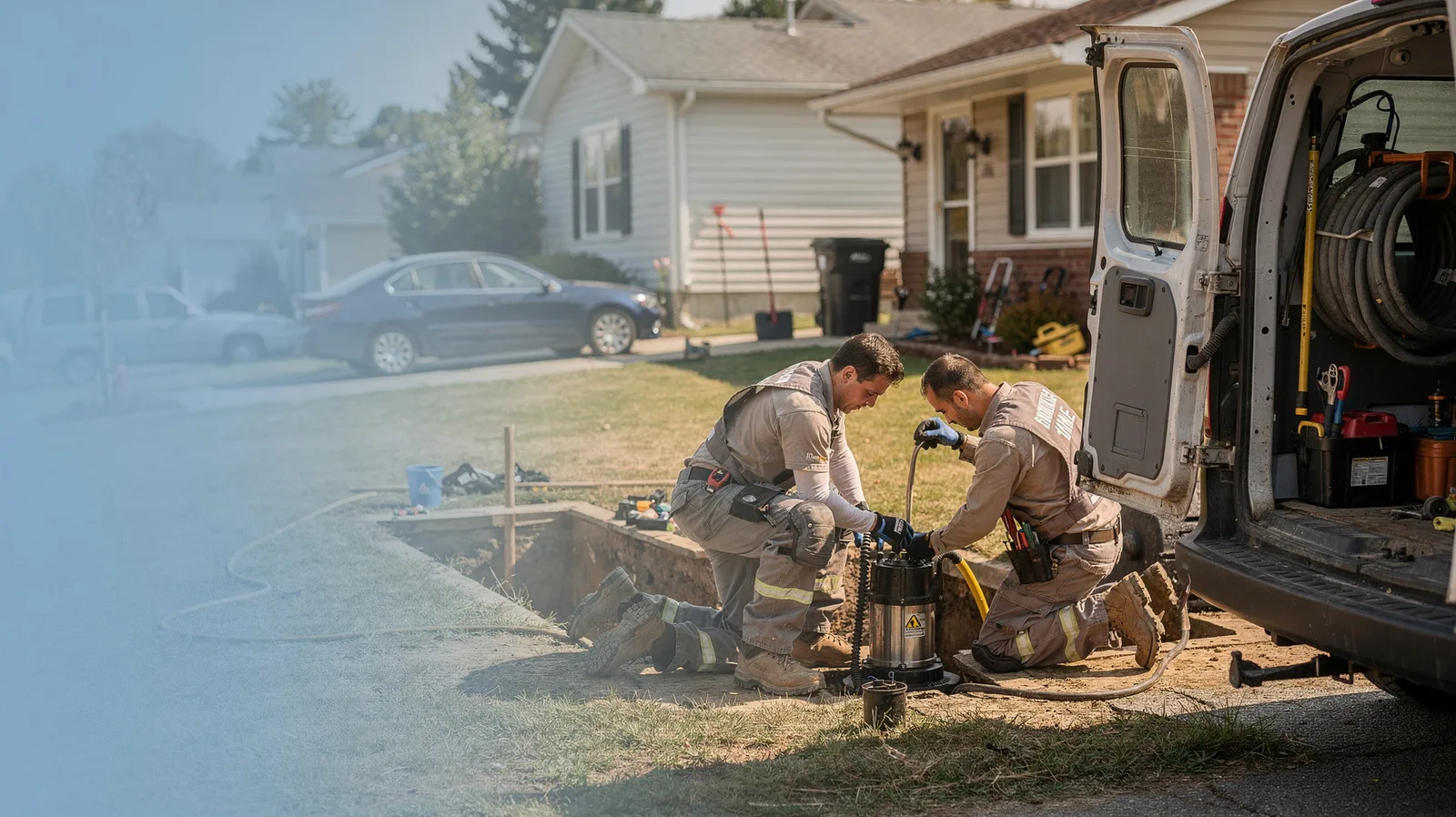 Sump Pump Installation in New Ringgold, PA near me
